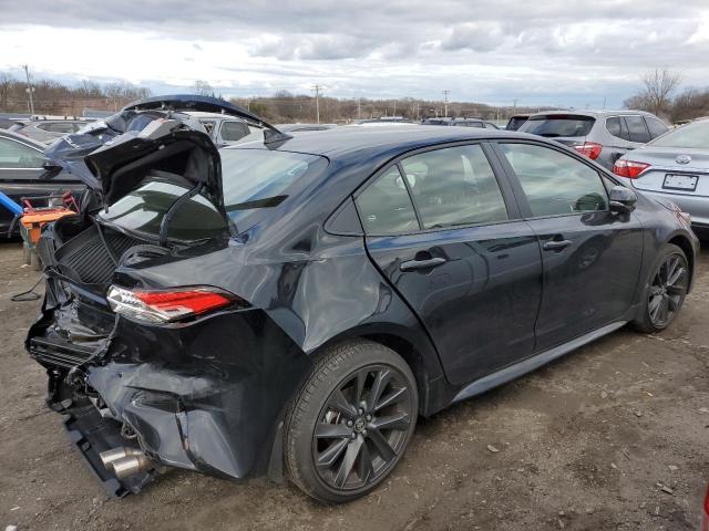 Obraz 3 z 2023 TOYOTA COROLLA LE 2023 z VIN JTDBCMFE8P3016644