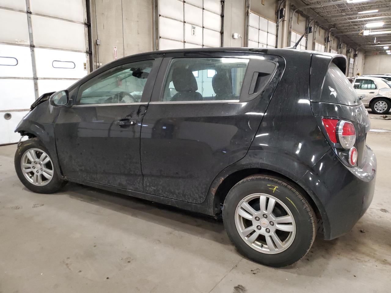 Image 2 of 2012 CHEVROLET SONIC LT 2012 with VIN 1G1JD6SB8C4205775
