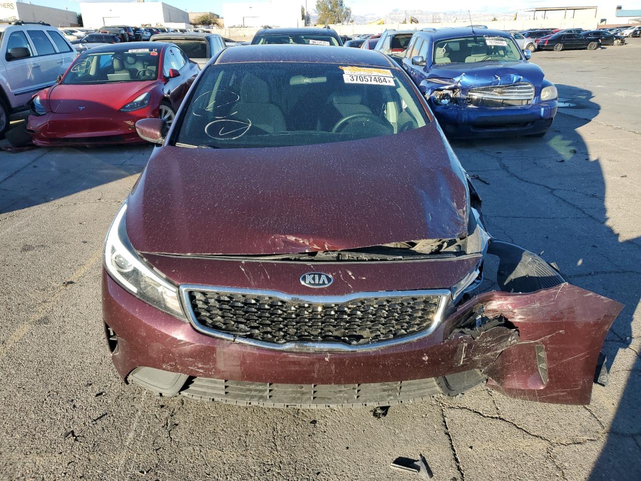 Image 3 of 2018 KIA FORTE LX 2018 with VIN 3KPFL4A73JE230578