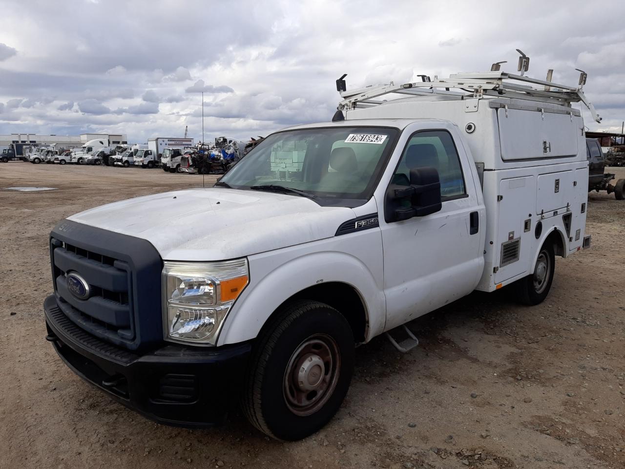 2013 FORD F350 SUPER DUTY 2013 image