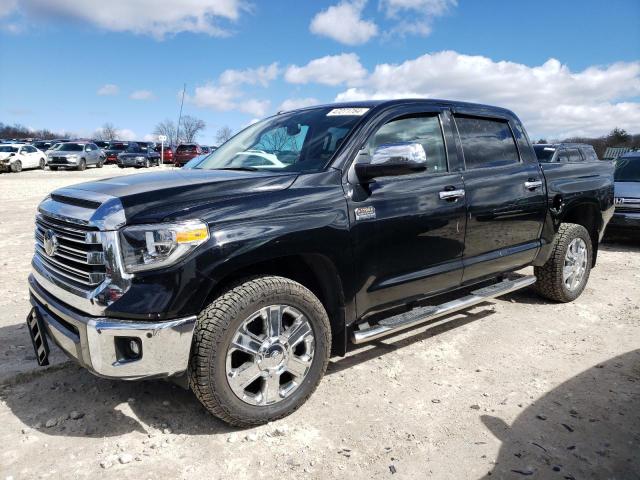 Image 1 of 2019 TOYOTA TUNDRA CREWMAX 1794 2019 with VIN 5TFAY5F13KX860818