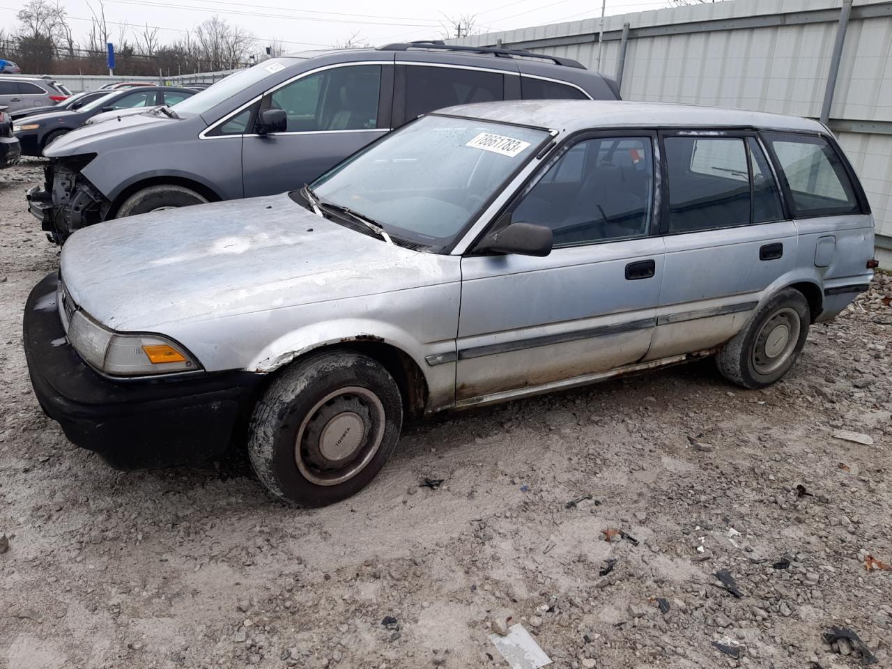 1991 TOYOTA COROLLA DLX 1991 image
