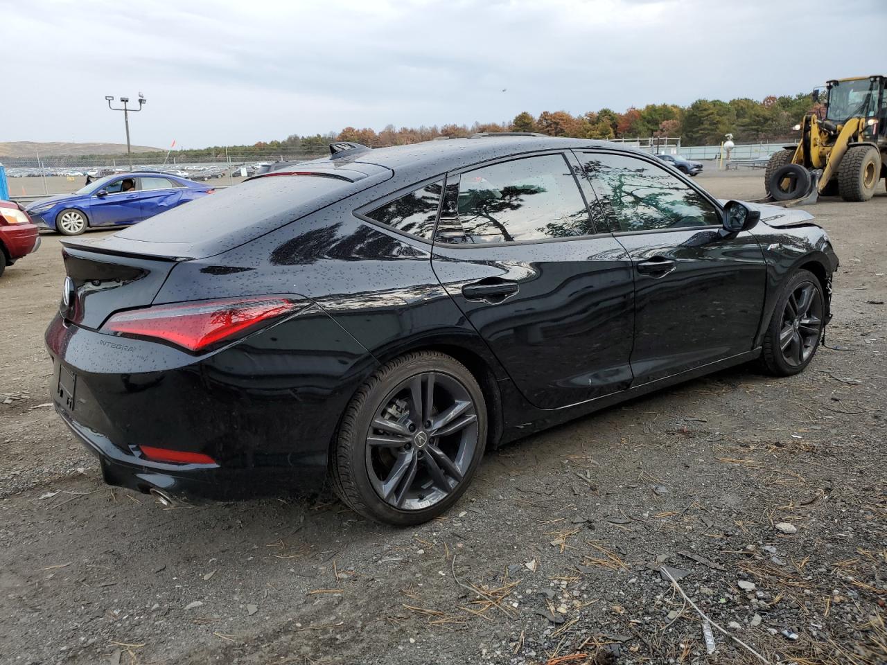 Image 3 of 2024 ACURA INTEGRA A-SPEC 2024 with VIN 19UDE4H36RA005401