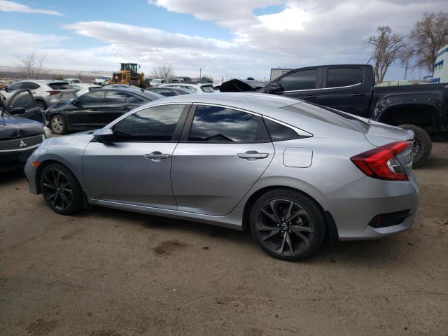 Image 2 of 2020 HONDA CIVIC SPORT 2020 with VIN 2HGFC2F83LH580095