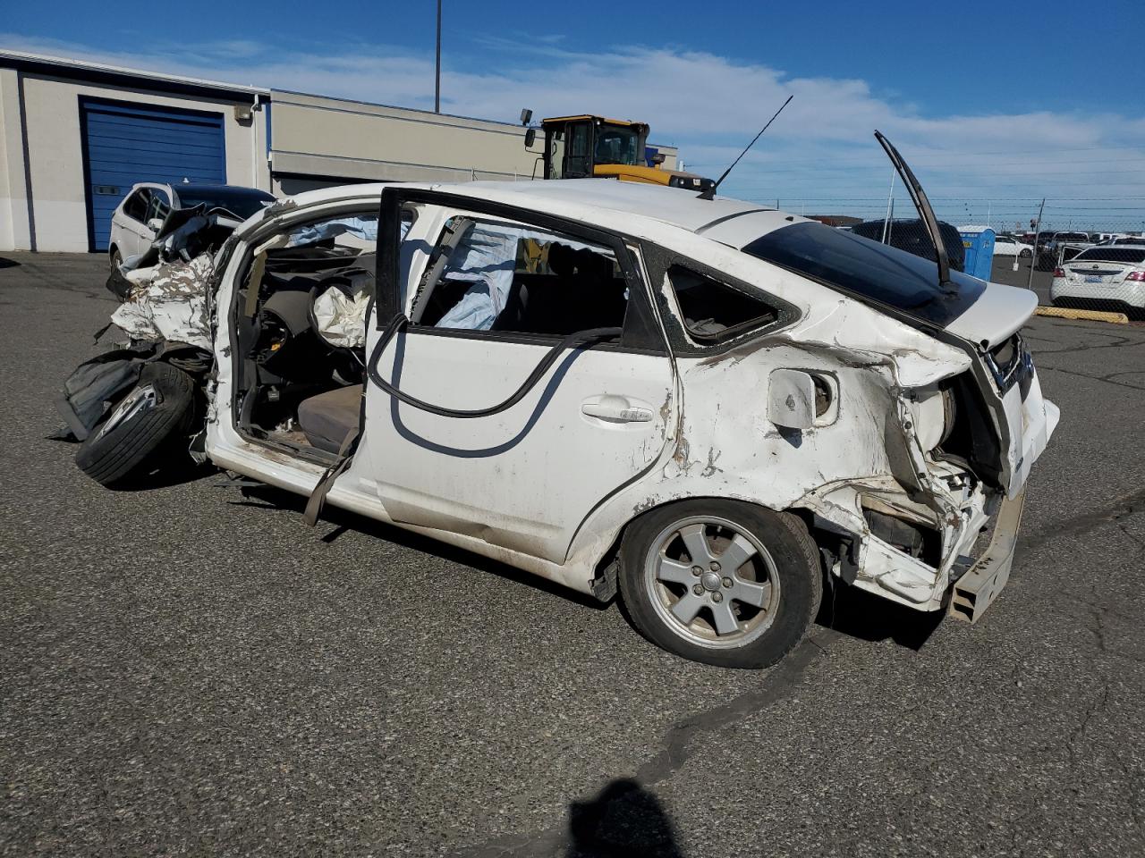 Obraz 2 z 2006 TOYOTA PRIUS  2006 z VIN JTDKB20U367517052