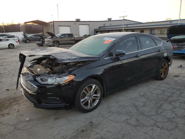 Image 1 of 2018 FORD FUSION SE 2018 with VIN 3FA6P0HD9JR266444