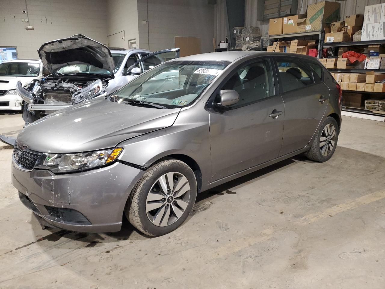 Изображение 1 2013 KIA FORTE EX 2013 с VIN KNAFU5A29D5673337