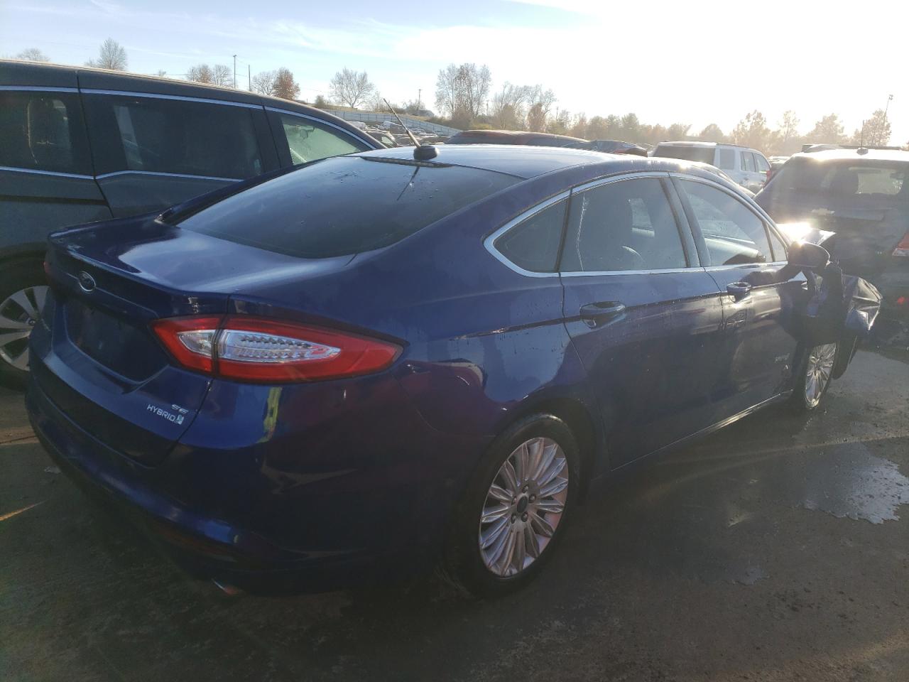Изображение 3 2015 FORD FUSION SE HYBRID 2015 с VIN 3FA6P0LU2FR243389