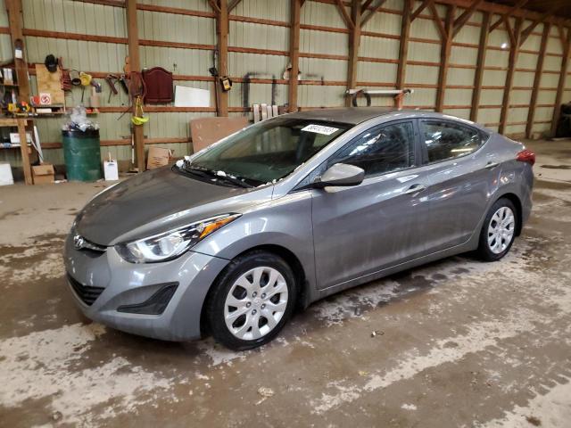 Изображение 1 2014 HYUNDAI ELANTRA SE 2014 с VIN 5NPDH4AE1EH494455