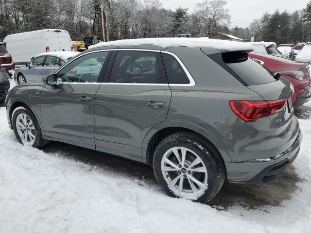 Image 2 of 2023 AUDI Q3 PREMIUM S LINE 45 2023 with VIN WA1DECF30P1110969