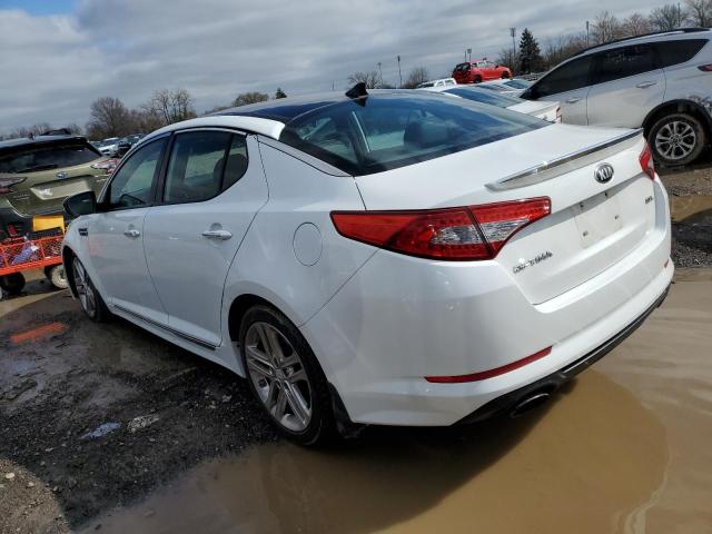 Image 2 of 2013 KIA OPTIMA SX 2013 with VIN 5XXGR4A61DG098412