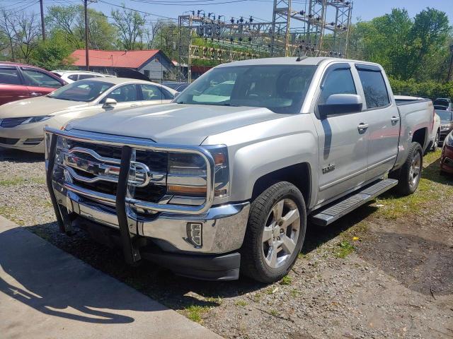 Изображение 2 2017 CHEVROLET SILVERADO K1500 LT 2017 с VIN 3GCUKREC7HG458158