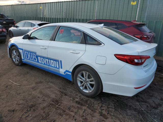 Image 2 of 2017 HYUNDAI SONATA SE 2017 with VIN 5NPE24AF0HH578947