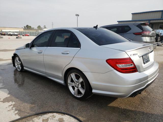 Image 2 of 2013 MERCEDES-BENZ C 300 4MATIC 2013 with VIN WDDGF8AB1DG070251