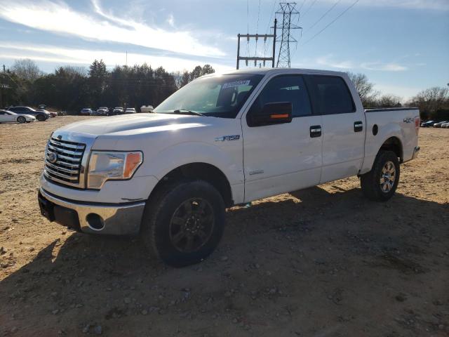 Image 1 of 2012 FORD F150 SUPERCREW 2012 with VIN 1FTFW1ETXCKD98201