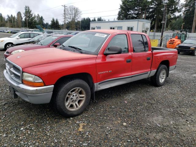Image 1 of 2001 DODGE DAKOTA QUAD 2001 with VIN 1B7GL2AX71S162307