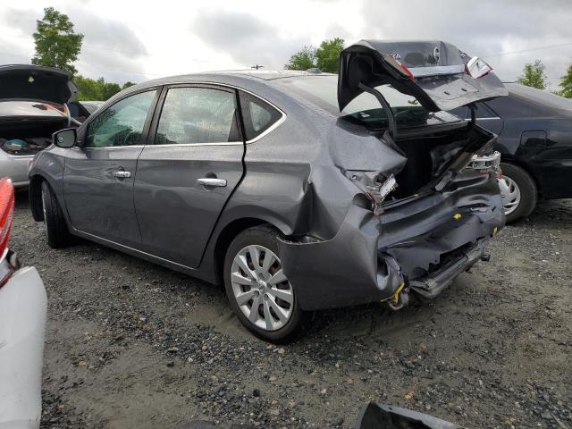 Image 2 of 2017 NISSAN SENTRA S 2017 with VIN 3N1AB7AP6HL696920