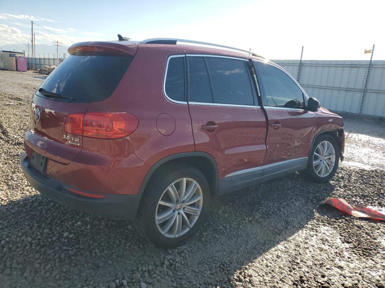 Изображение 3 2012 VOLKSWAGEN TIGUAN S 2012 с VIN WVGBV7AX4CW095996