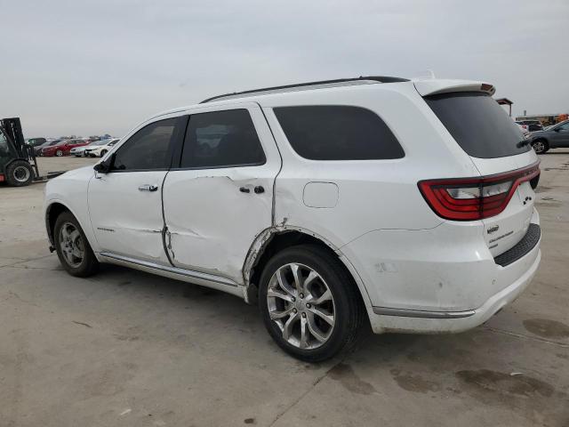 Изображение 2 2016 DODGE DURANGO CITADEL 2016 с VIN 1C4RDJEG9GC393318