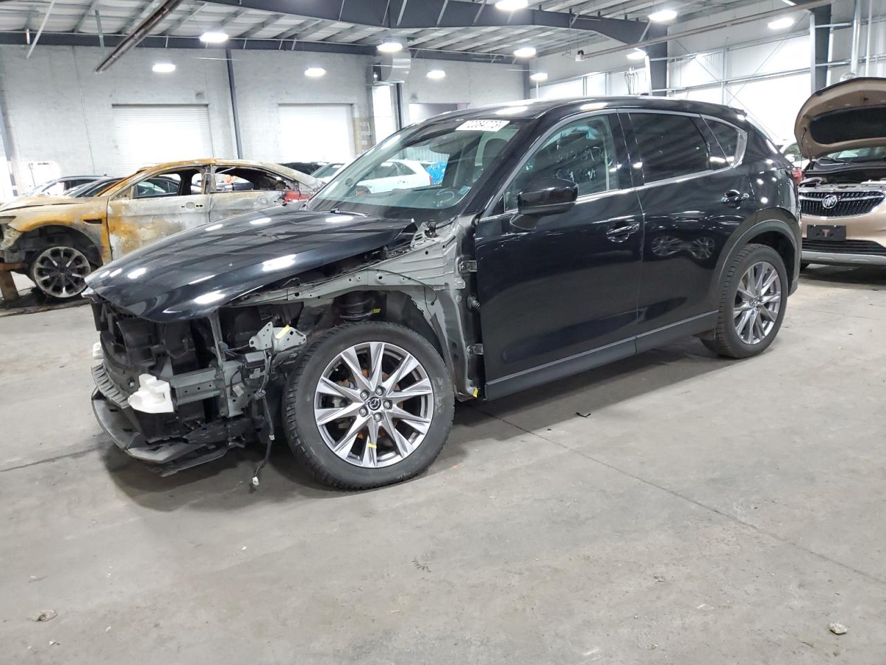 Obraz 1 z 2019 MAZDA CX-5 GRAND TOURING 2019 z VIN JM3KFBDM5K0652249