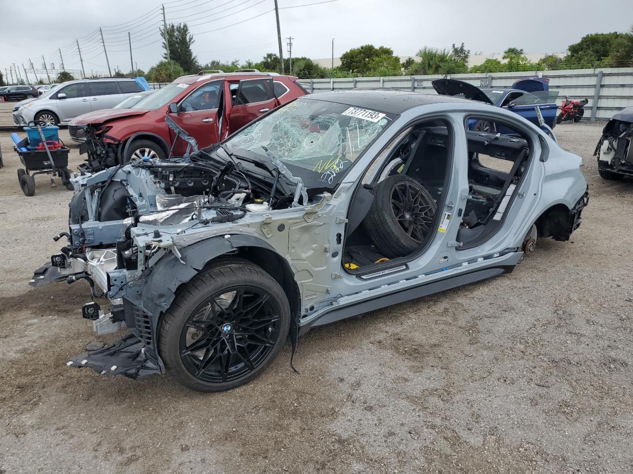 Obraz 2022 BMW M3  2022