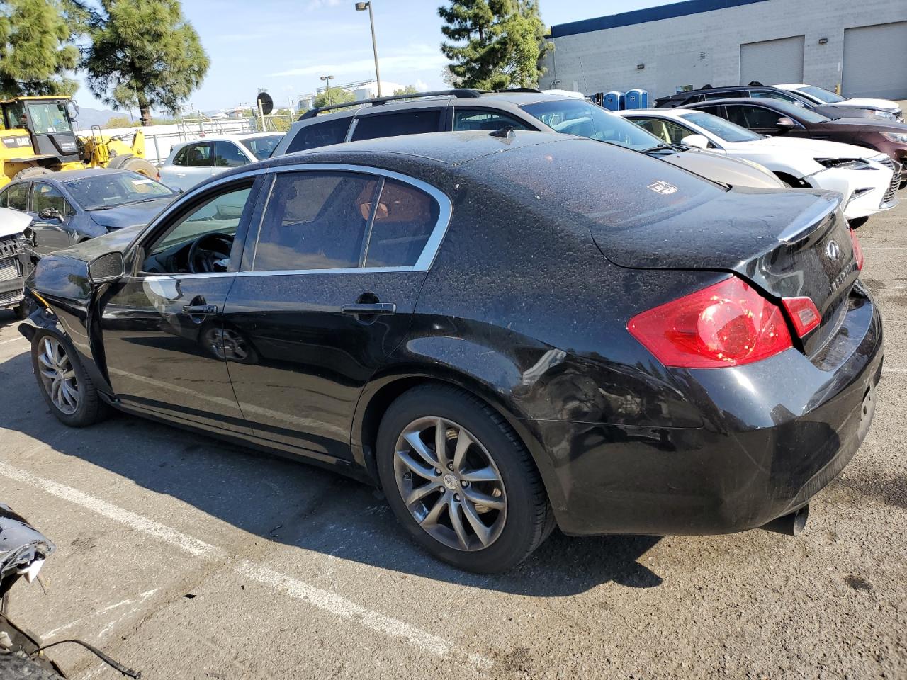 Image 2 of 2008 INFINITI G35  2008 with VIN JNKBV61E28M220864