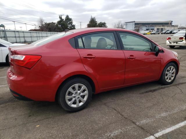 Image 3 of 2014 KIA RIO LX 2014 with VIN KNADM4A30E6323231