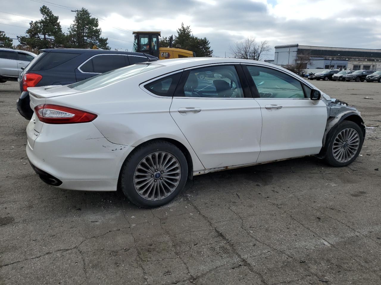 Obraz 3 z 2013 FORD FUSION TITANIUM 2013 z VIN 3FA6P0D96DR342207
