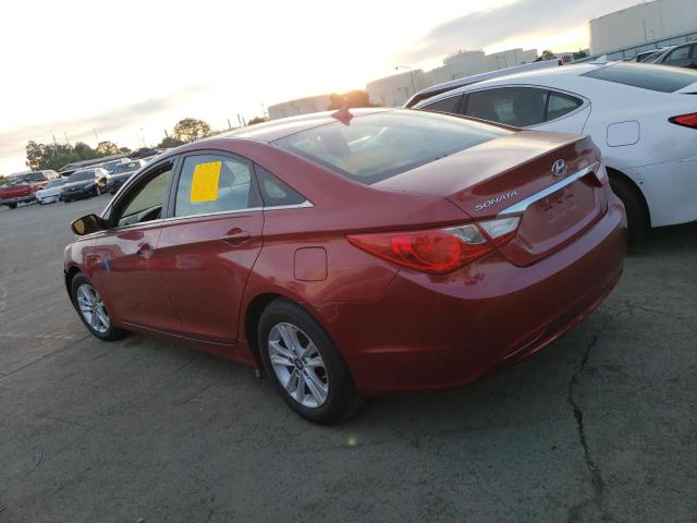 Obraz 2 z 2013 HYUNDAI SONATA GLS 2013 z VIN 5NPEB4AC6DH747465