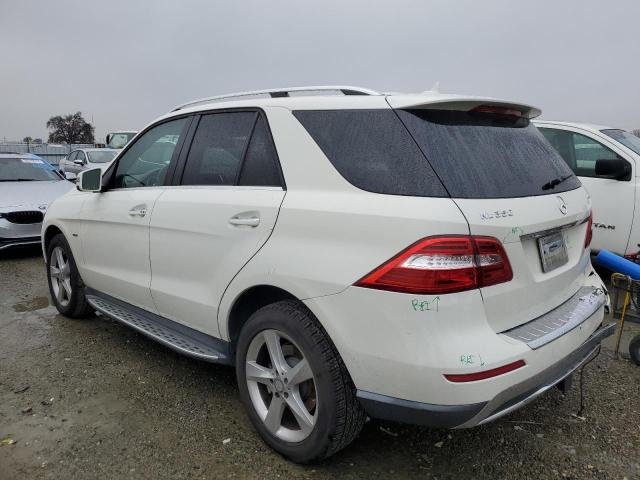 Изображение 2 2012 MERCEDES-BENZ ML-CLASS 350 4MATIC 2012 с VIN 4JGDA5HB7CA063012