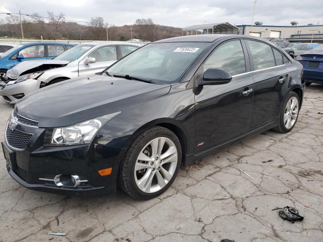 Obraz 1 z 2014 CHEVROLET CRUZE LTZ 2014 z VIN 1G1PG5SB8E7342843
