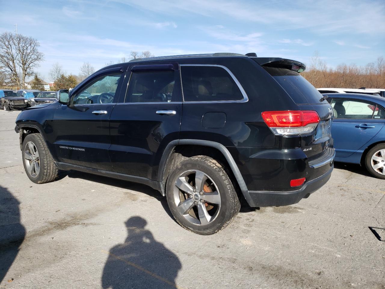 Image 2 of 2014 JEEP GRAND CHEROKEE LIMITED 2014 with VIN 1C4RJFBG4EC297541