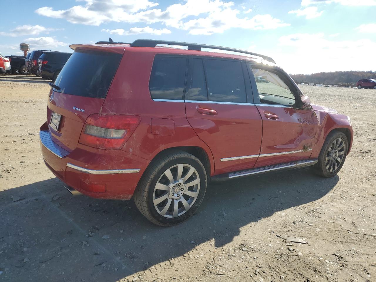 Изображение 3 2011 MERCEDES-BENZ GLK 350 4MATIC 2011 с VIN WDCGG8HB3BF573449