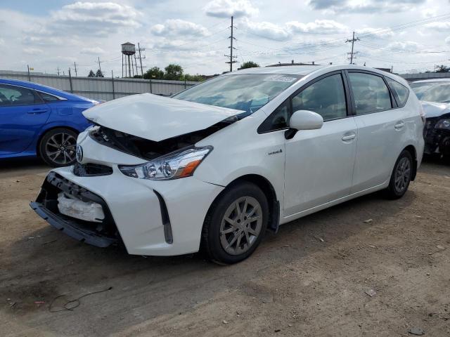 Изображение 1 2015 TOYOTA PRIUS V  2015 с VIN JTDZN3EUXFJ037727