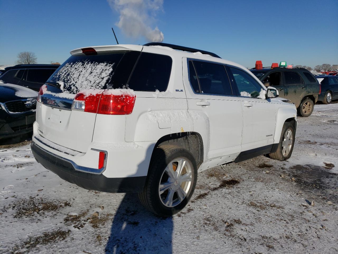 Obraz 3 z 2017 GMC TERRAIN SLE 2017 z VIN 2GKALNEKXH6352965
