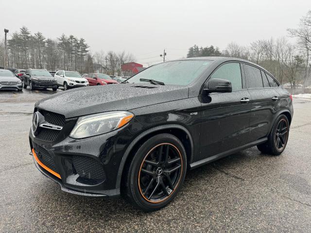 Изображение 2 2018 MERCEDES-BENZ GLE COUPE 43 AMG 2018 с VIN 4JGED6EB0JA094850