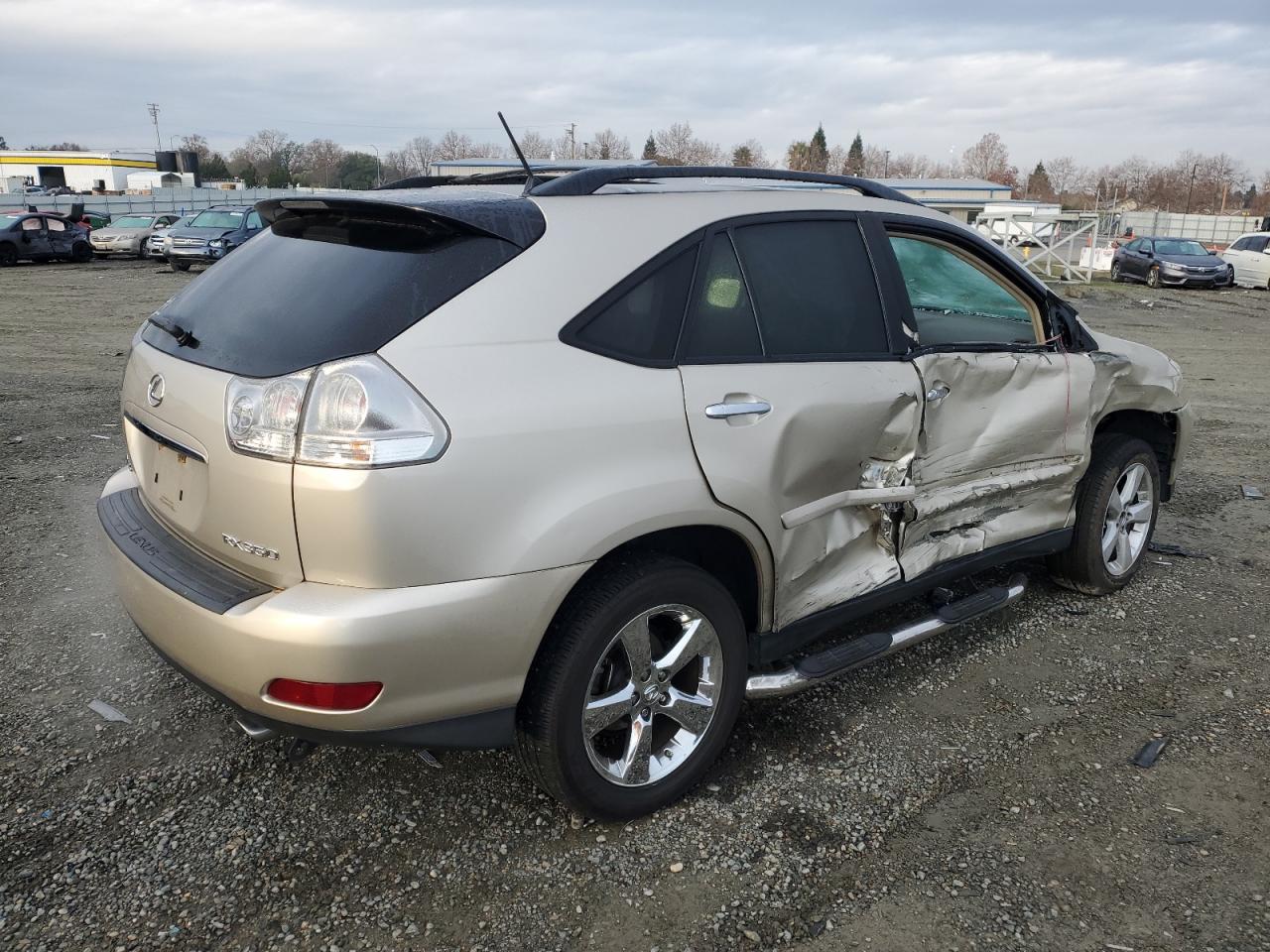 Obraz 3 z 2008 LEXUS RX 350 2008 z VIN 2T2HK31U88C069614