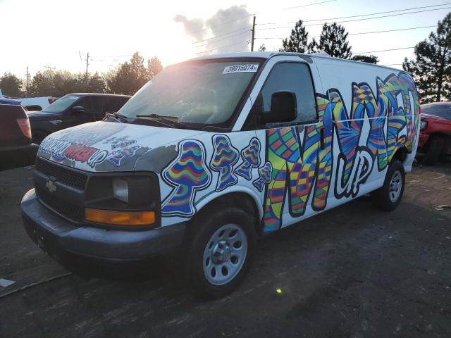 Obraz 1 z 2011 CHEVROLET EXPRESS G1500  2011 z VIN 1GCSGAFX1B1178494