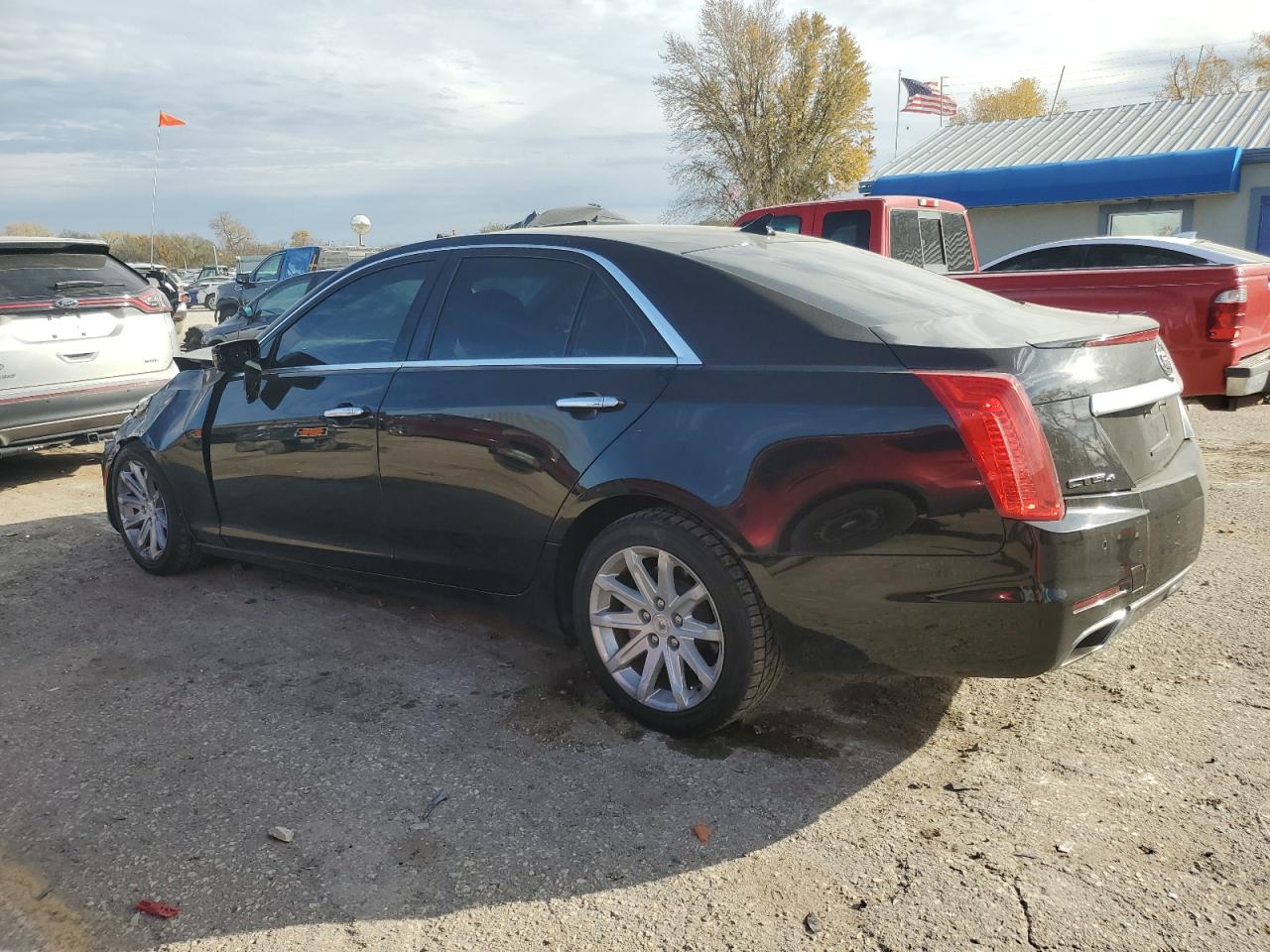 Image 2 of 2014 CADILLAC CTS 2014 with VIN 1G6AW5SX4E0153176