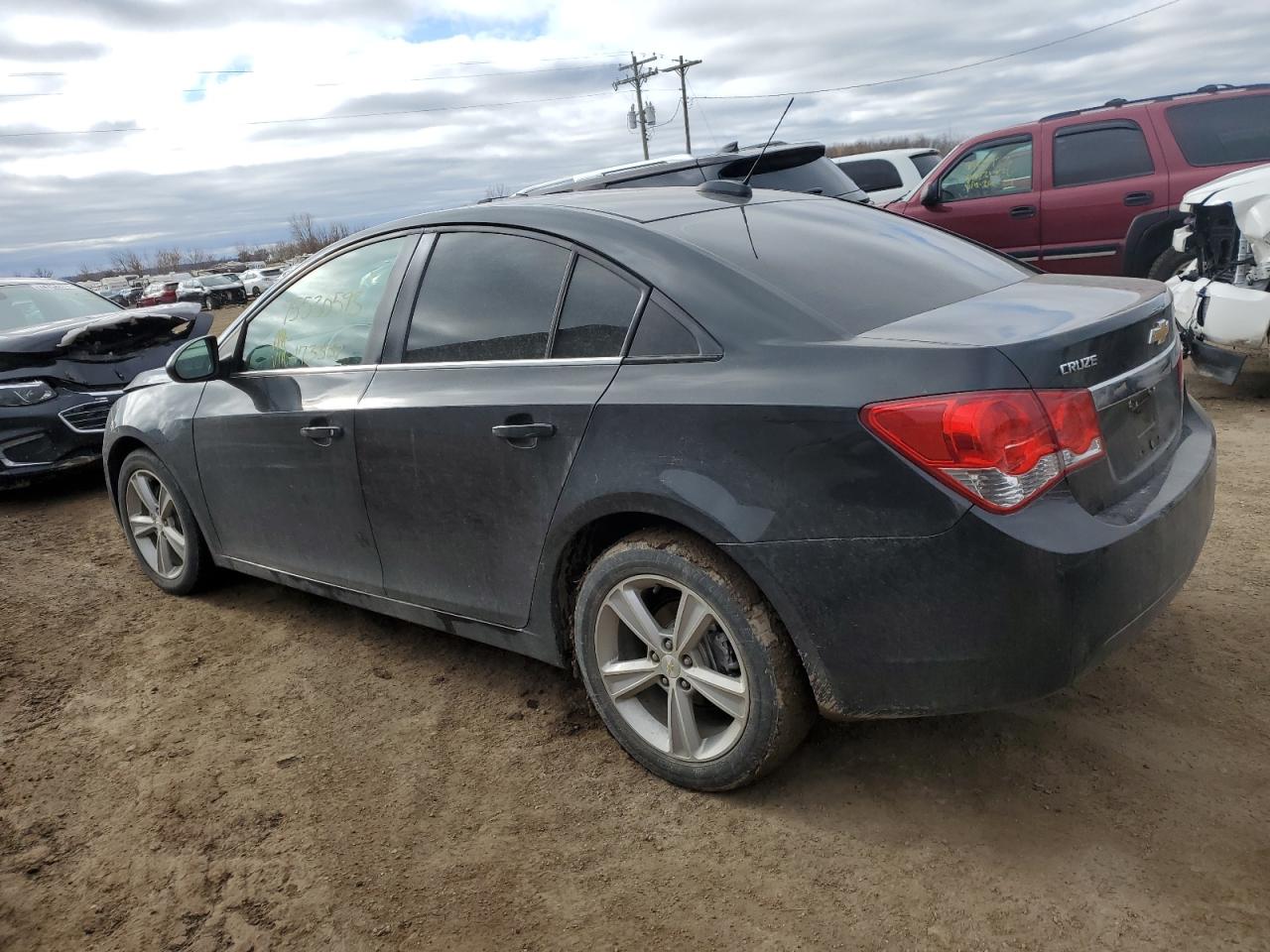 Image 2 of 2015 CHEVROLET CRUZE LT 2015 with VIN 1G1PE5SB4F7173332