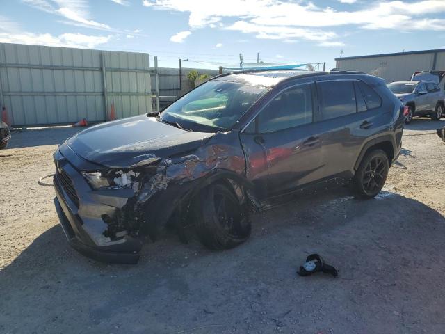 Image 1 of 2019 TOYOTA RAV4 XLE 2019 with VIN JTMW1RFV7KD505446