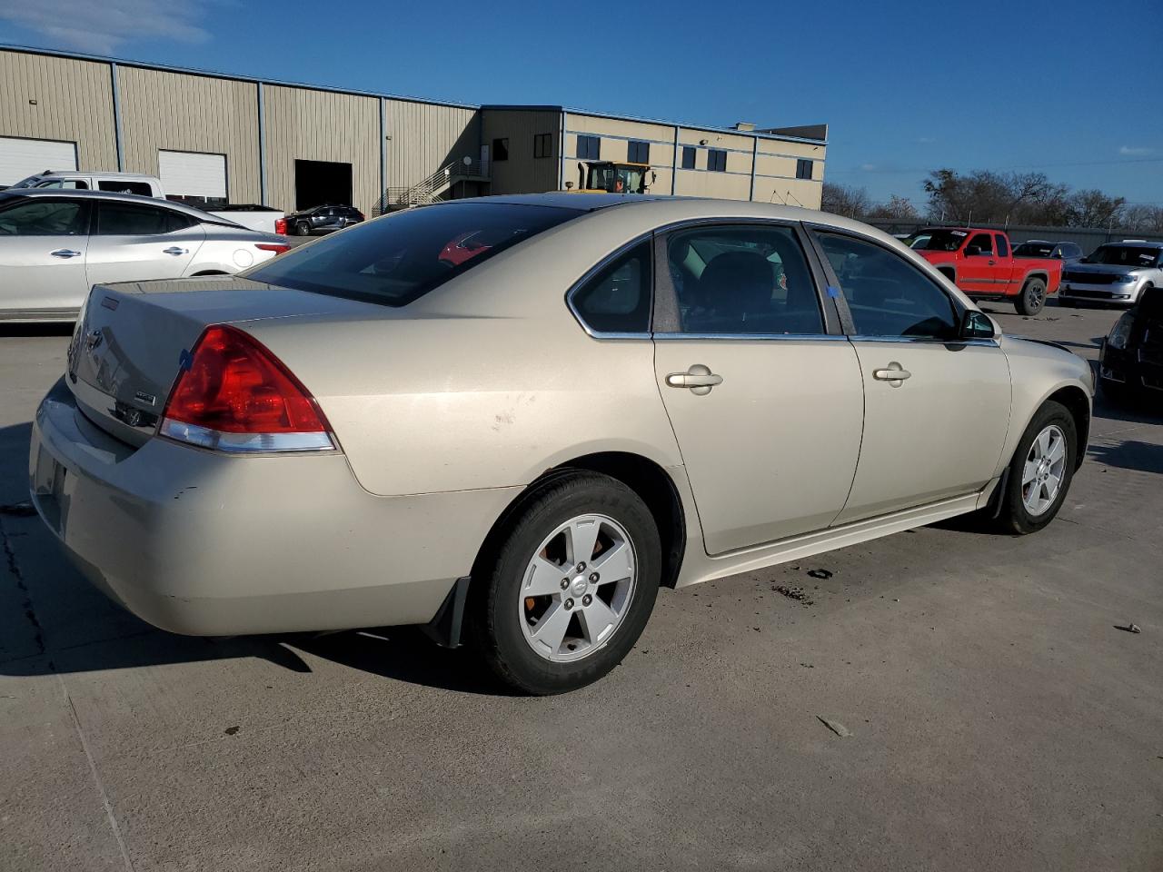 Изображение 3 2010 CHEVROLET IMPALA LT 2010 с VIN 2G1WB5EK5A1157131