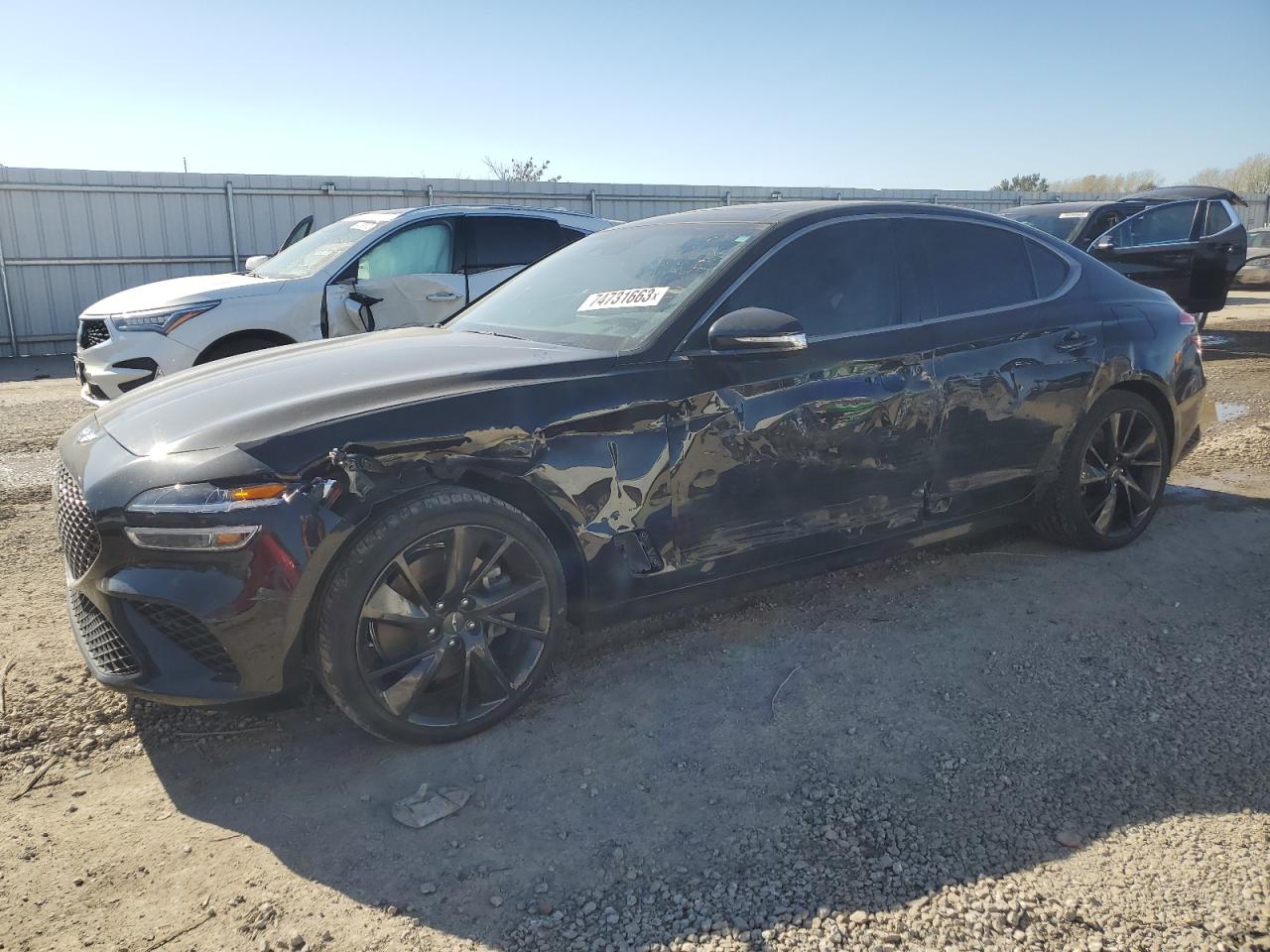 2022 GENESIS G70 BASE 2022 image