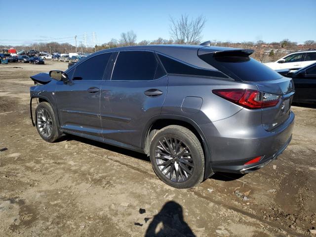 Изображение 2 2020 LEXUS RX 350 F-SPORT 2020 с VIN 2T2SZMDA6LC224176