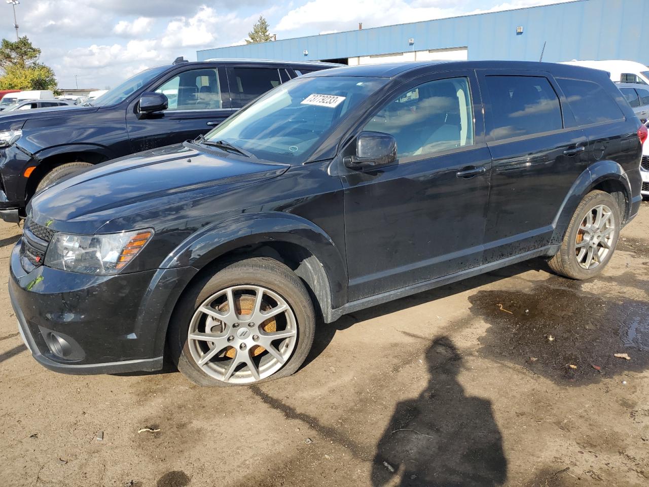 Image 1 of 2019 DODGE JOURNEY GT 2019 with VIN 3C4PDDEG5KT816563