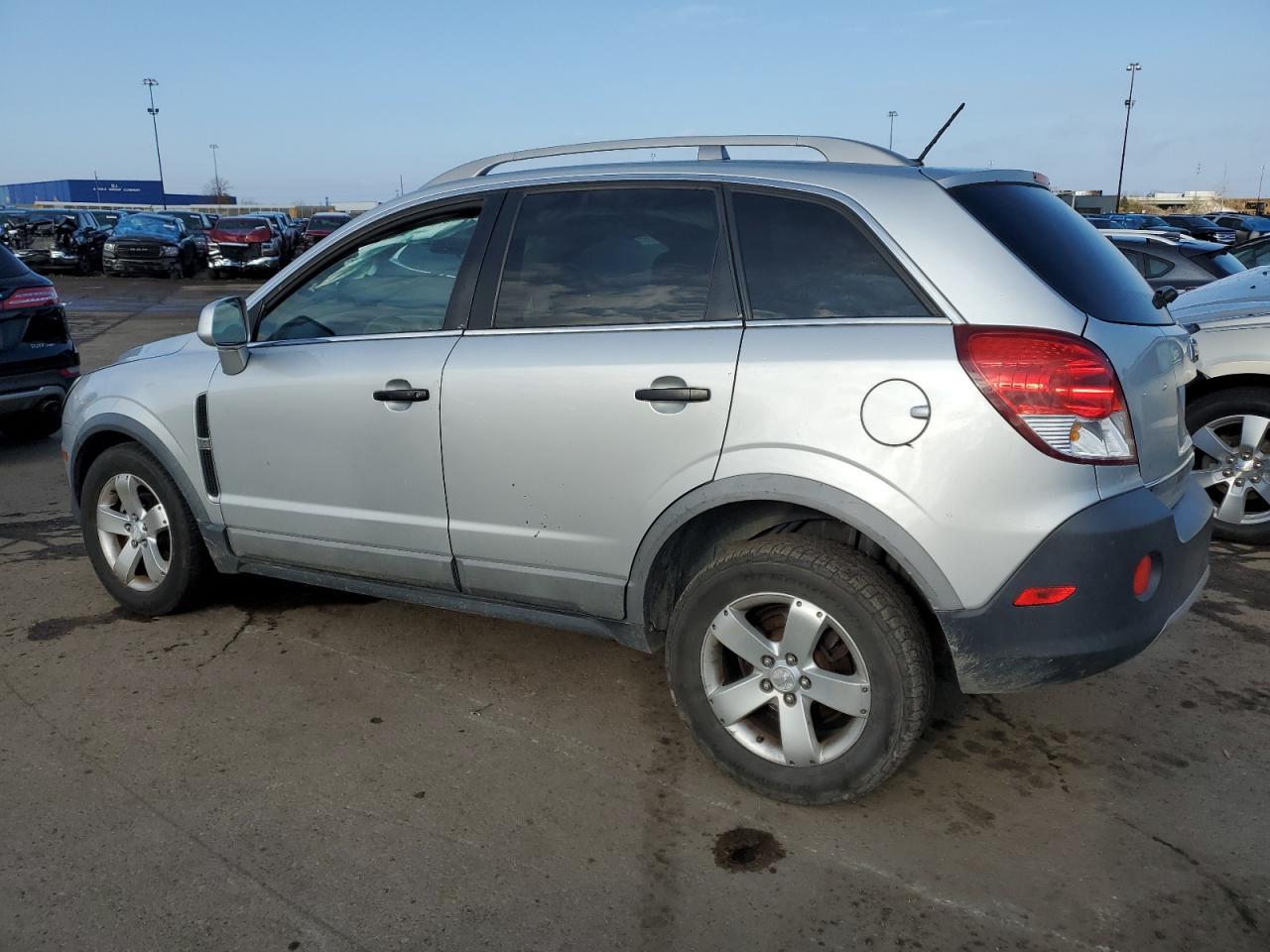 Image 2 of 2012 CHEVROLET CAPTIVA SPORT 2012 with VIN 3GNAL2EK6CS616971