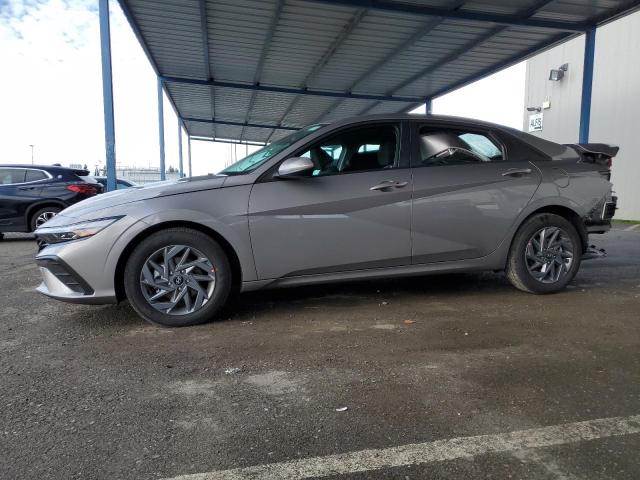 Изображение 1 2024 HYUNDAI ELANTRA SEL 2024 с VIN KMHLM4DG4RU674539
