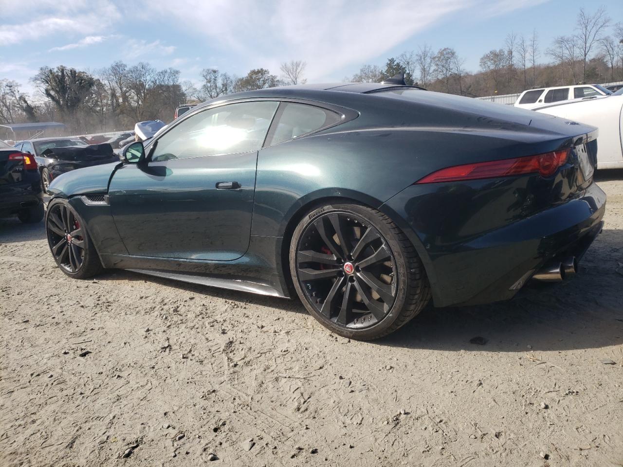 Image 2 of 2015 JAGUAR F-TYPE R 2015 with VIN SAJWA6DA0FMK14857