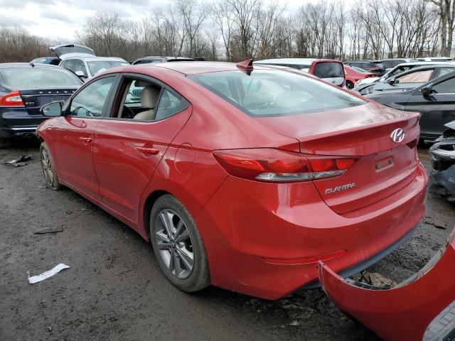Image 2 of 2017 HYUNDAI ELANTRA SE 2017 with VIN KMHD84LF5HU189973