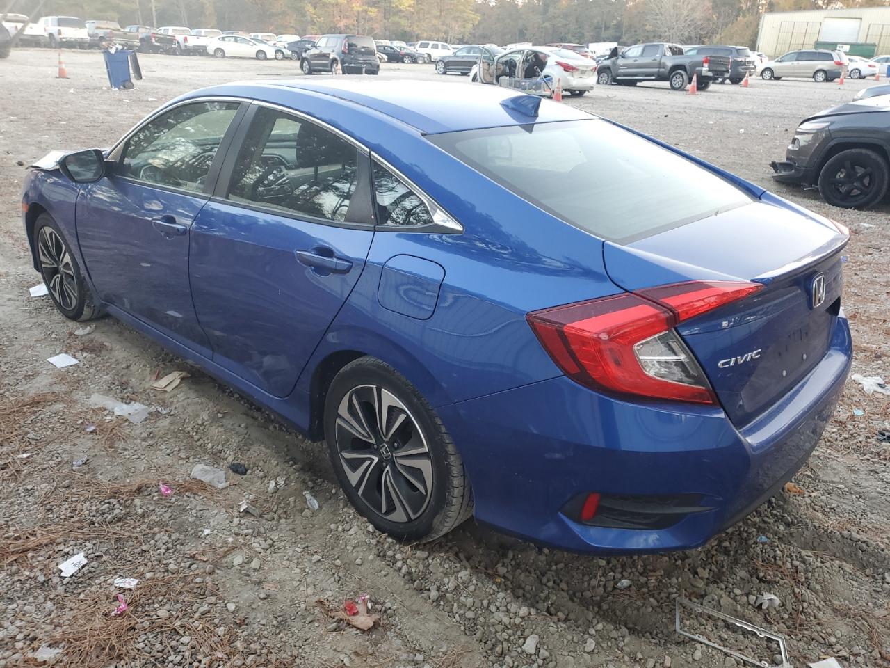 Obraz 2 z 2018 HONDA CIVIC EX 2018 z VIN JHMFC1F36JX034654